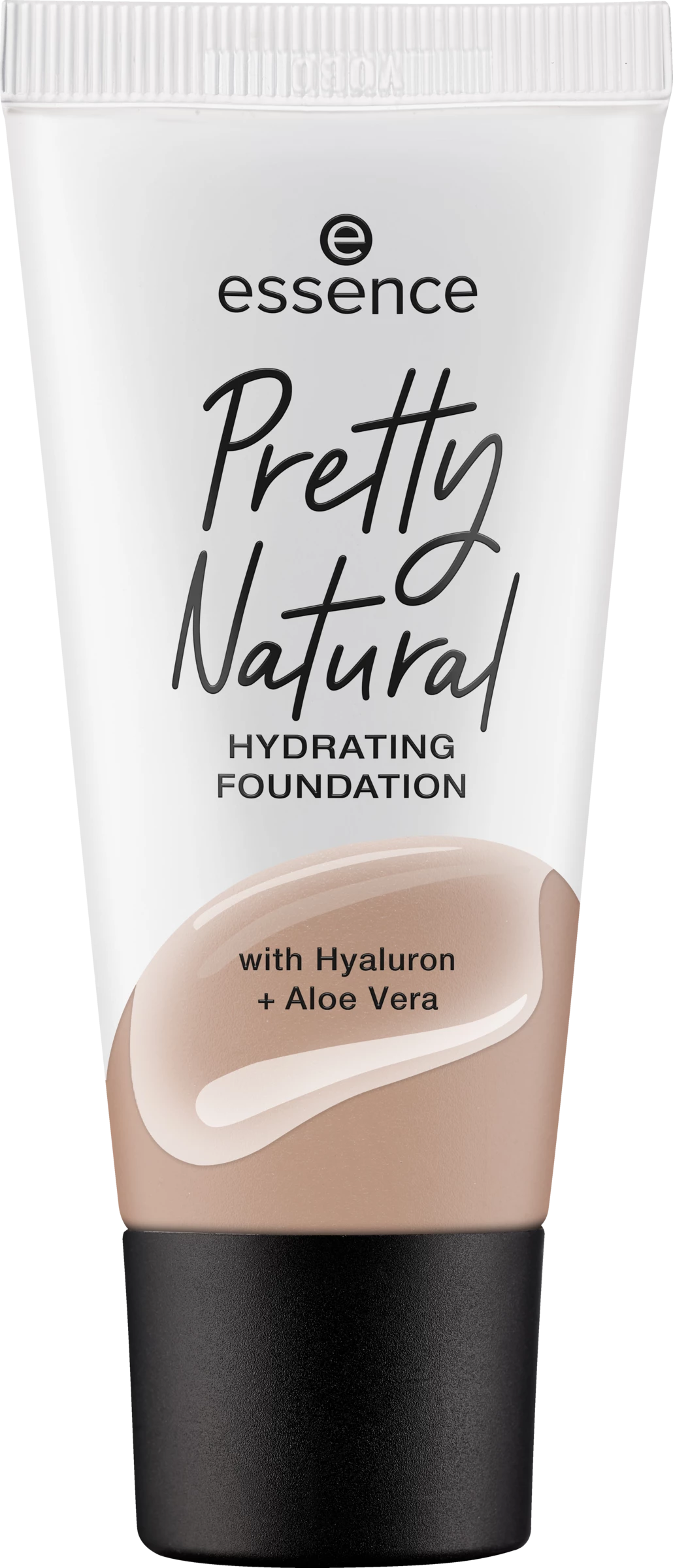 Essence Pretty Natural Hydrating Foundation 250 Cool Latte â Bild 2