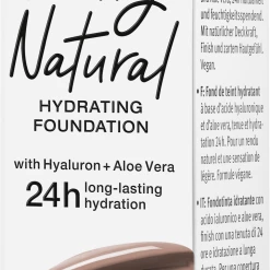 Essence Pretty Natural Hydrating Foundation 280 Cool Ebony