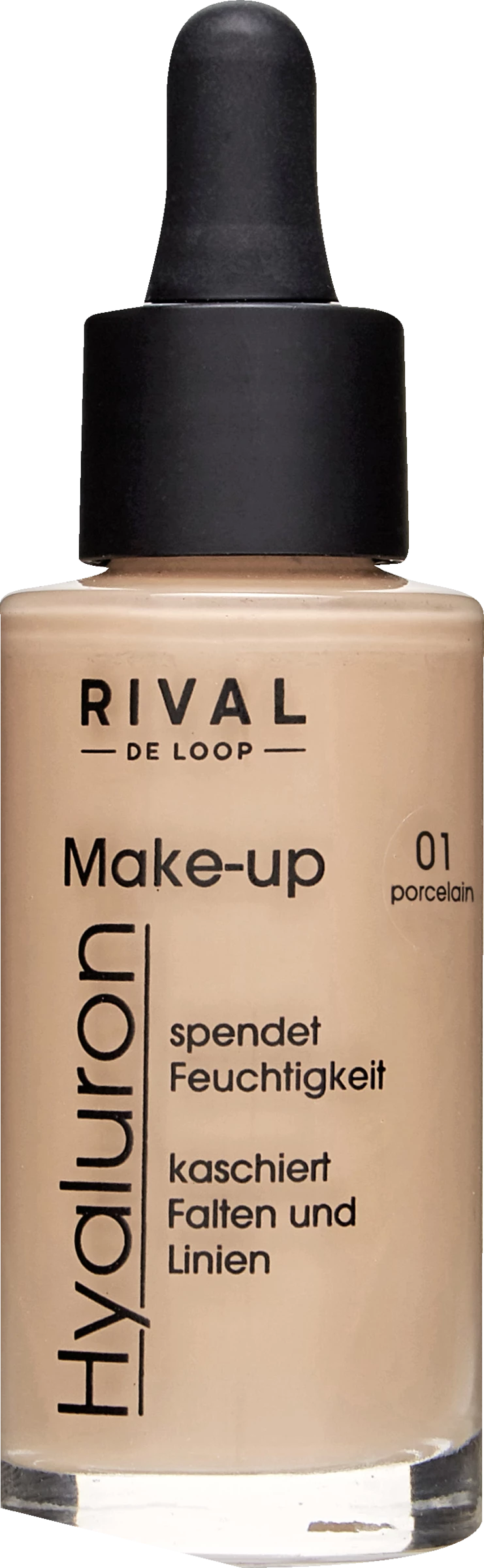 RIVAL DE LOOP Hyaluron Make-up 01