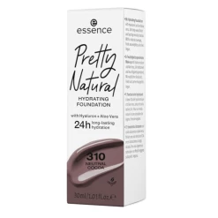 Essence Pretty Natural Hydrating Foundation 310 Neutral Cocoa