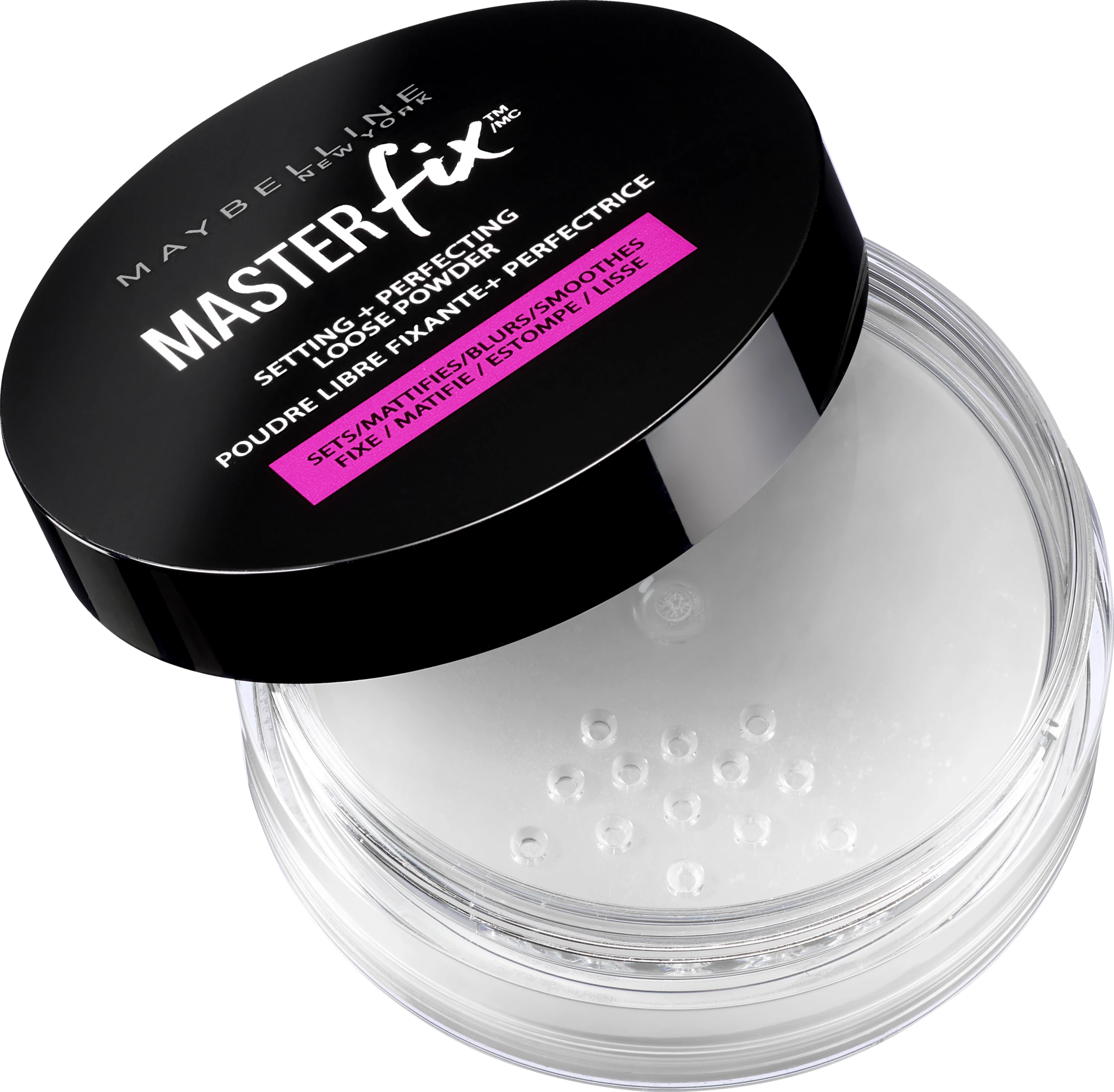 Maybelline New York Lasting Fix Loose Puder Translucent â Bild 2