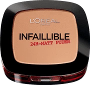 L’Oréal Paris Infaillible 24H Fresh Wear Make-Up-Puder 245 Golden Honey – Bild 2