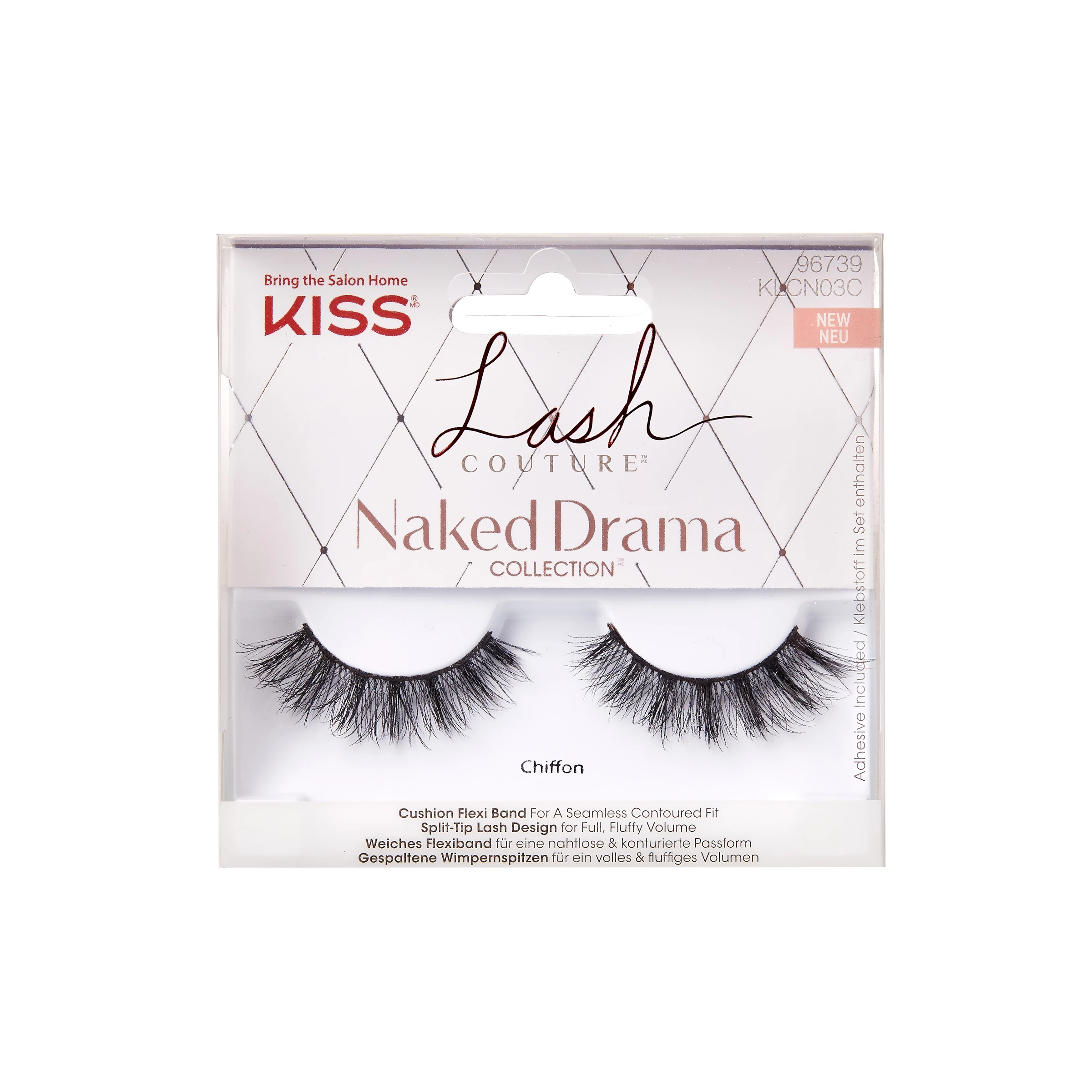 KISS Lash Couture Wimpernband Chiffon