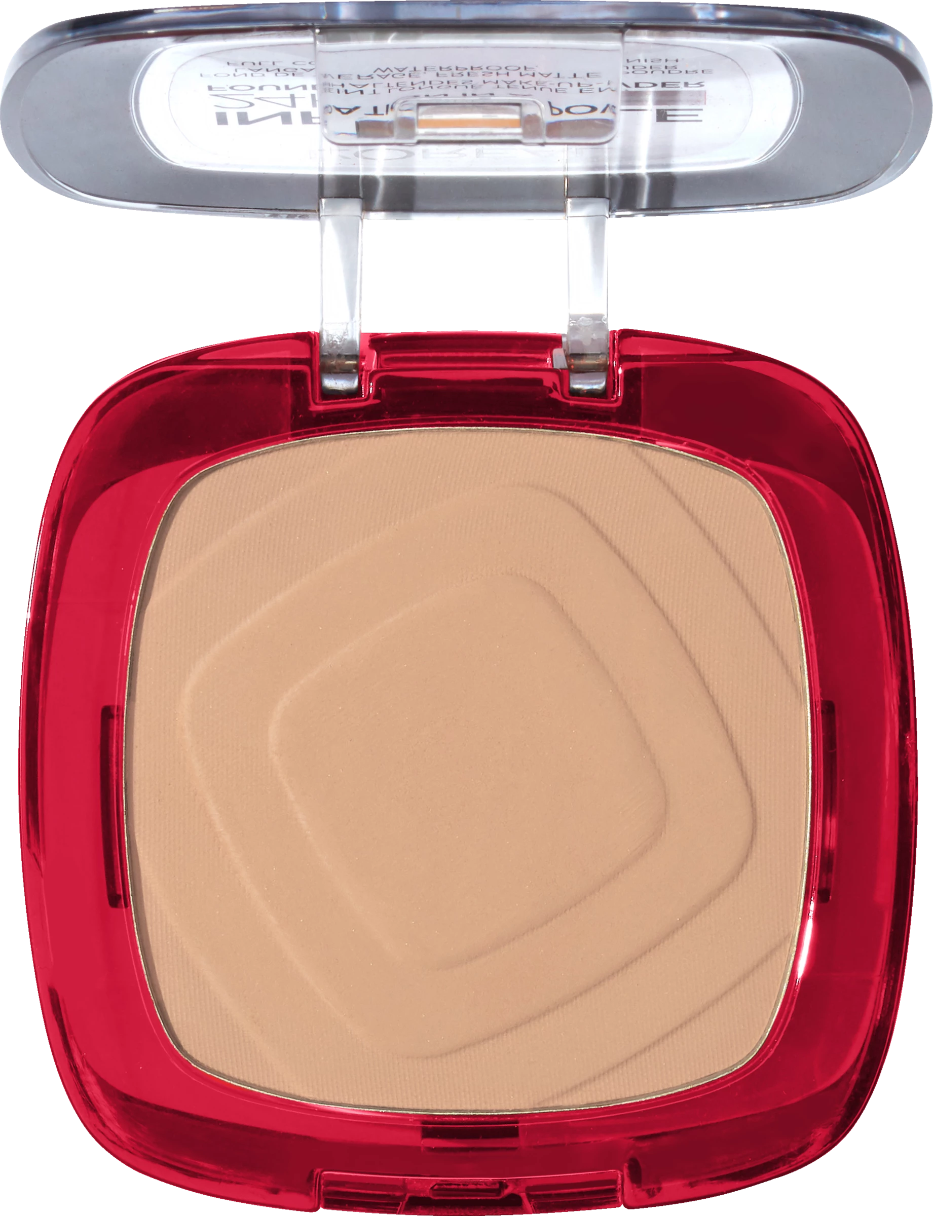 L’Oréal Paris Infaillible 24H Fresh Wear Make-Up-Puder 130 True Beige – Bild 3