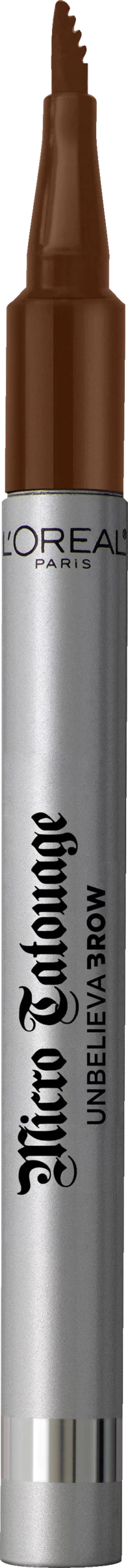 L’Oréal Paris Unbelieva Brow Micro Tatouage 105 Brunette – Bild 2