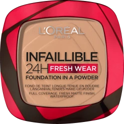 L’Oréal Paris Infaillible 24H Fresh Wear Make-Up-Puder 220 Sand