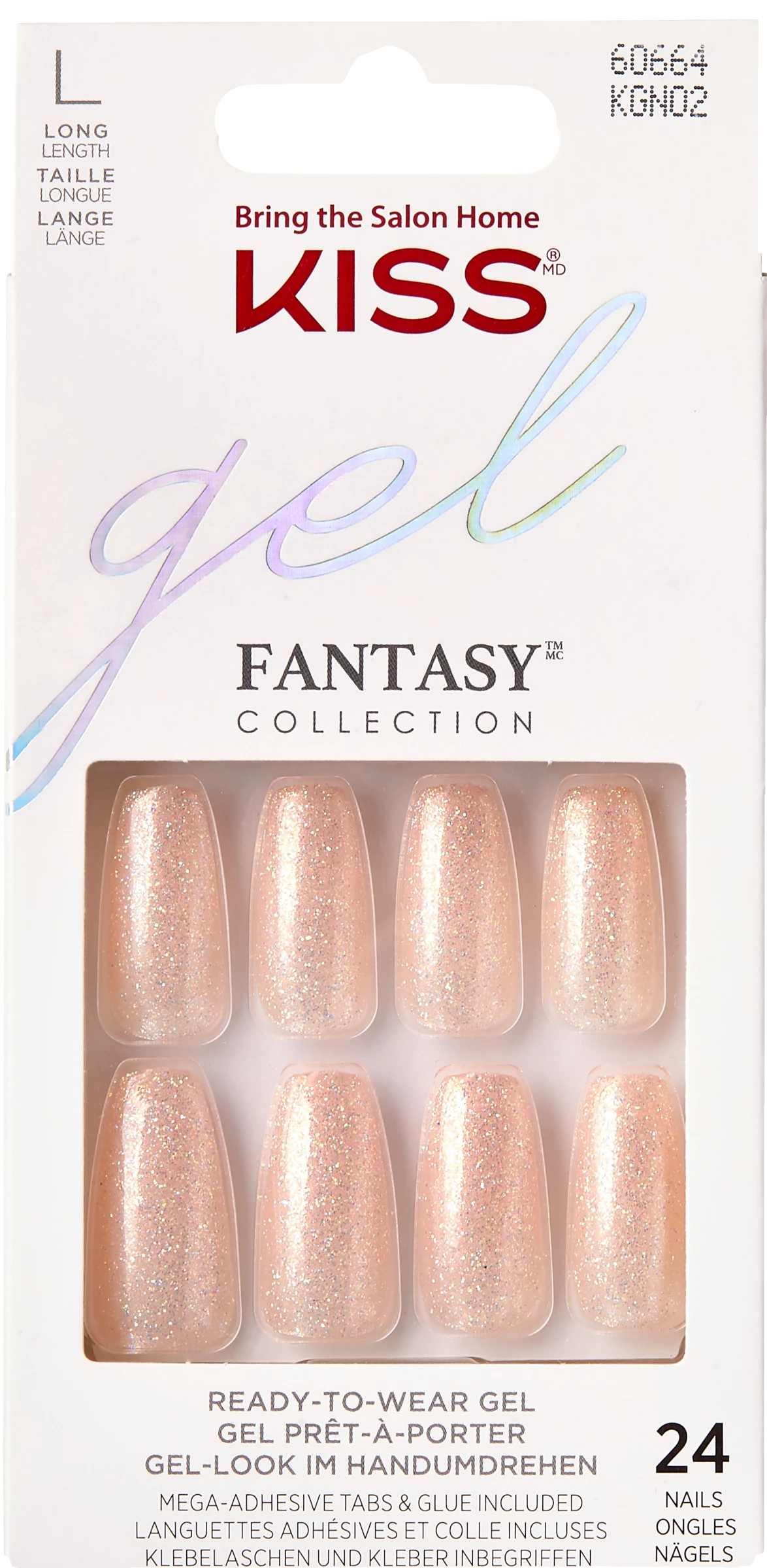 KISS Gel Fantasy Rock - Candy