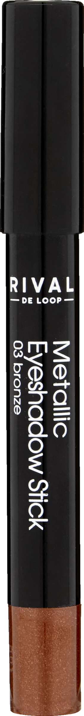 RIVAL DE LOOP Metallic Eyeshadow Stick 03 - Bronze