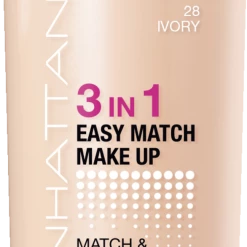 Manhattan 3in1 Easy Match Make Up 28