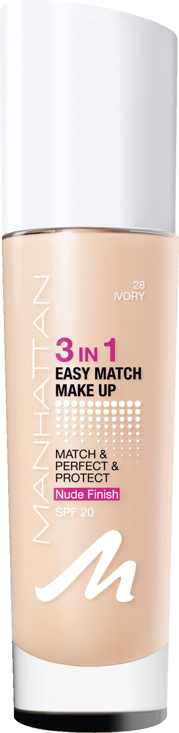 Manhattan 3in1 Easy Match Make Up 28