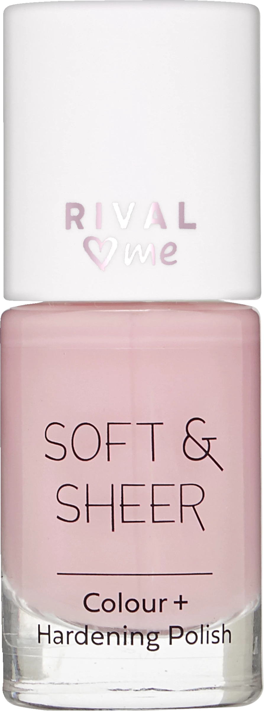 RIVAL Loves Me Soft & Sheer 03 Raspberry Shake