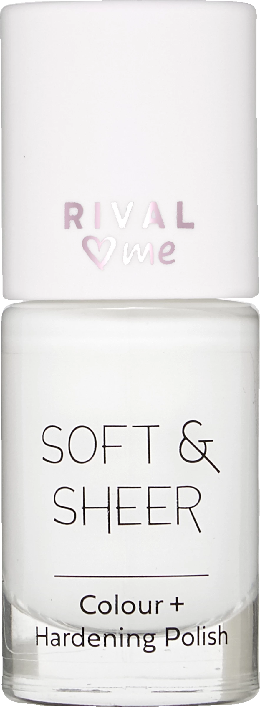 RIVAL Loves Me Soft & Sheer 01 Vanilla Shake