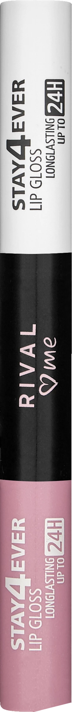 RIVAL Loves Me Stay4ever Lipgloss 06 Shiny Rose