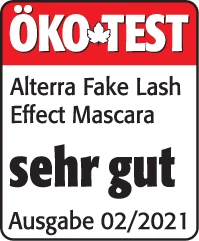 Alterra NATURKOSMETIK Fake Lash Effect Mascara 01 Deep Black – Bild 3