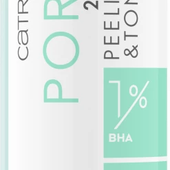 Catrice Pore 2-in-1 Peeling & Toner