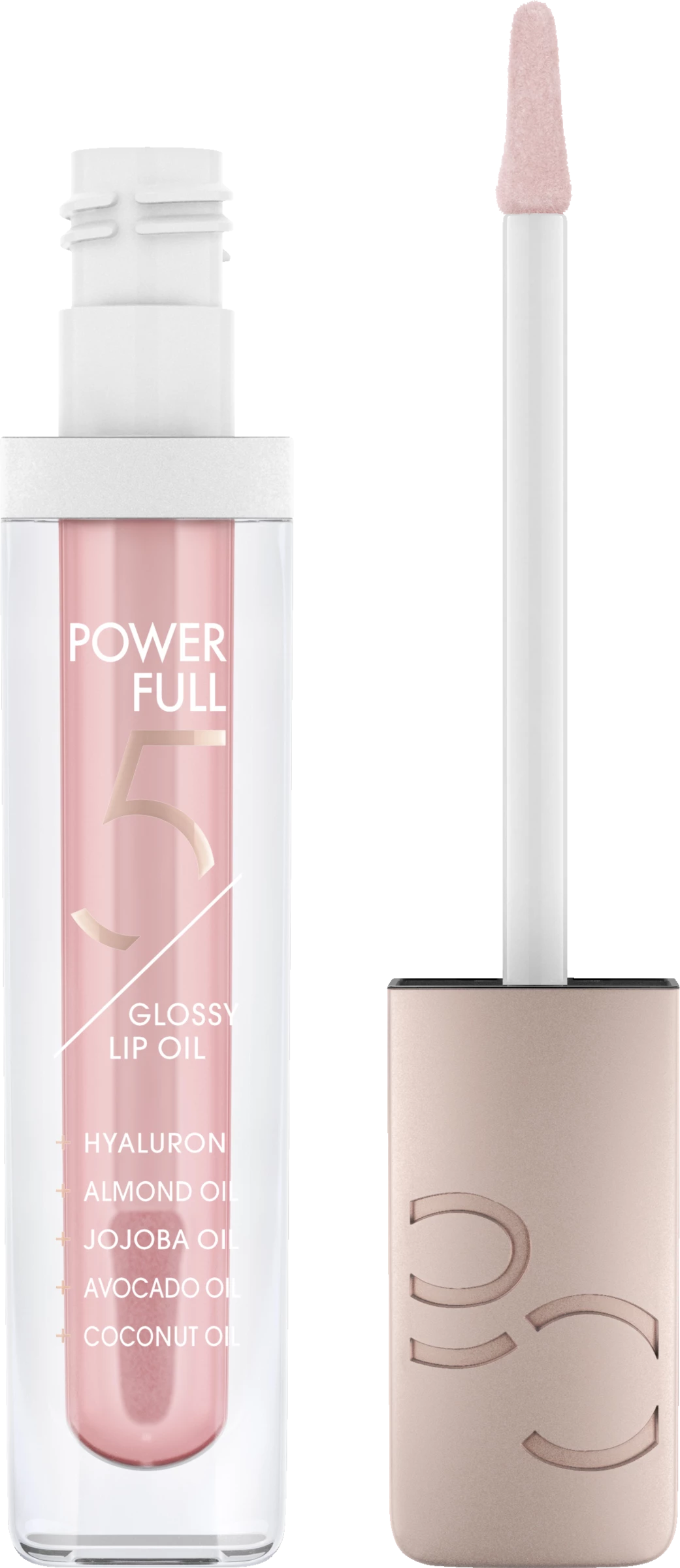 Catrice Power Full 5 Glossy Lip Oil 020 â Bild 2