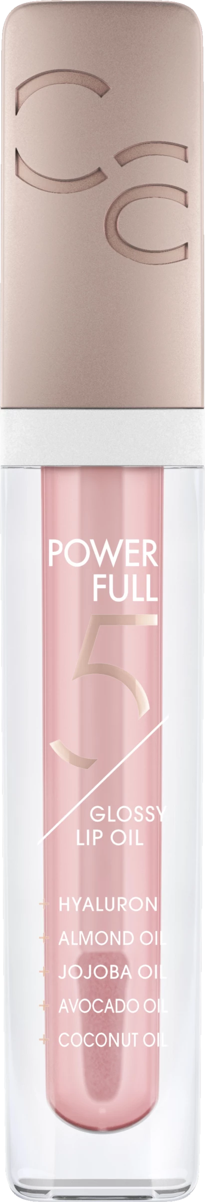 Catrice Power Full 5 Glossy Lip Oil 020