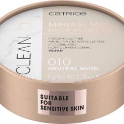 Catrice Clean ID Mineral Matt Face Powder 010