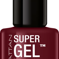 Manhattan Super Gel Nail Polish 690 Moody Mahogany