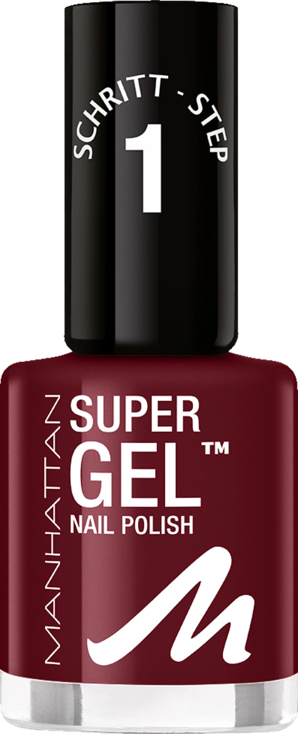 Manhattan Super Gel Nail Polish 690 Moody Mahogany
