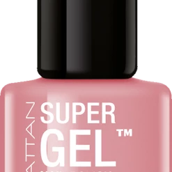 Manhattan Super Gel Nail Polish 240 Pop Princess Pink