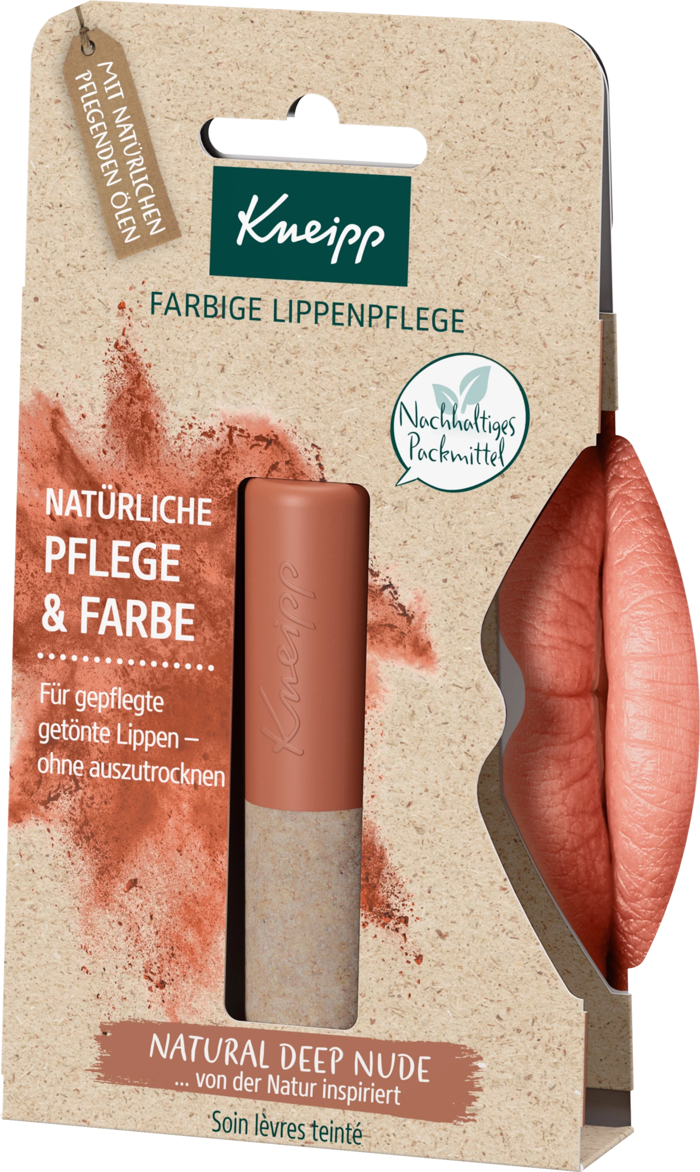 Kneipp Farbige Lippenpflege Natural Deep Nude
