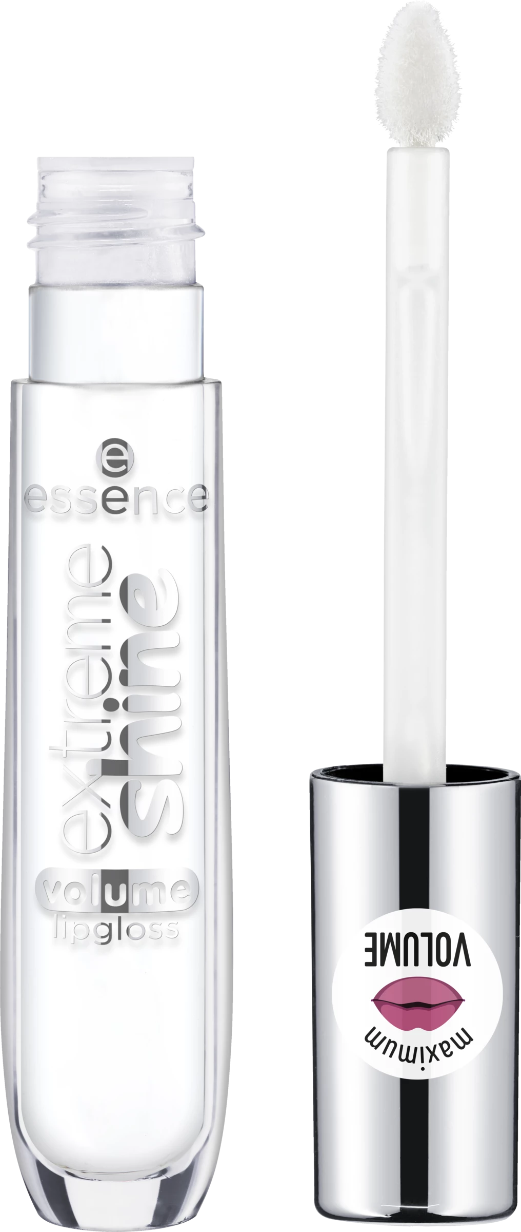 Essence Extreme Shine Volume Lipgloss 01 Crystal Clear â Bild 2