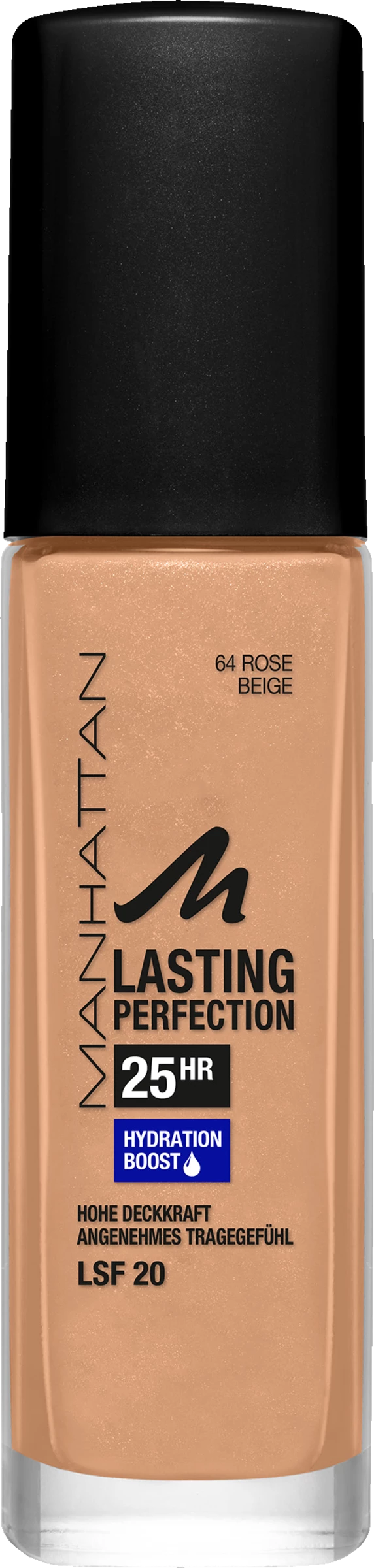 Manhattan Lasting Perfection 25 Stunden Make Up Rose Beige 64