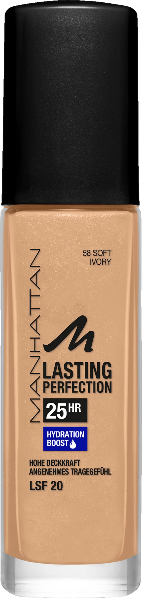 Manhattan Lasting Perfection 25 Stunden Make Up Soft Ivory 58