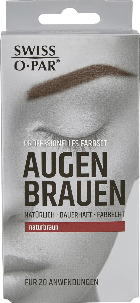 Swiss-o-Par Augenbrauenfarbe Naturbraun