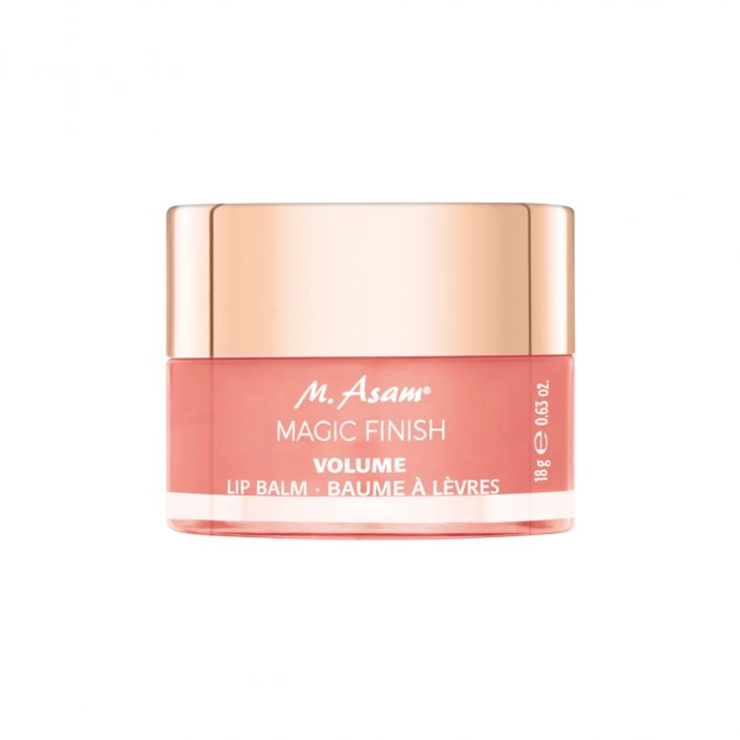 M. Asam MAGIC FINISH Volume Lip Balm- Peachy Orange