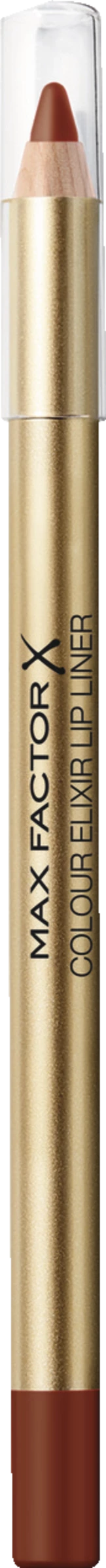 Max Factor Colour Elixir Lip Liner 25 Brown N Bold