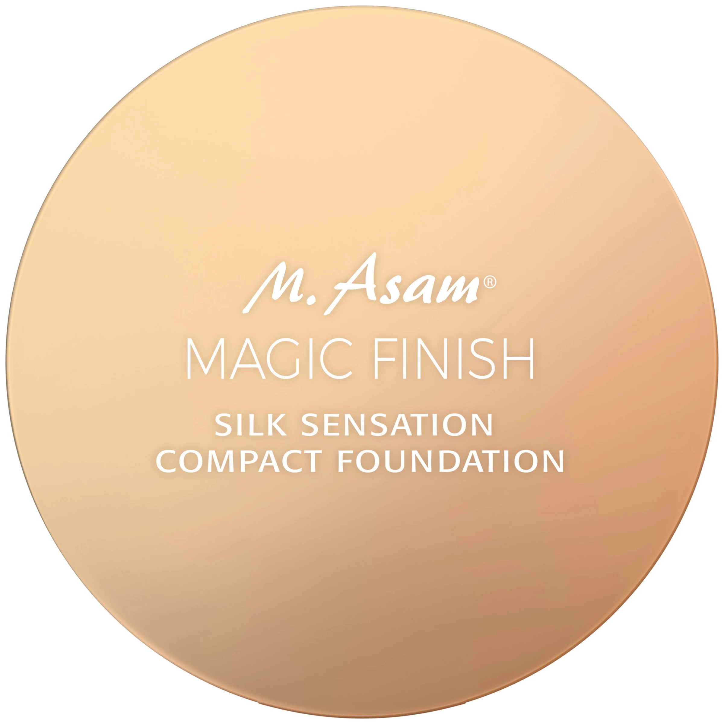 M. Asam MAGIC FINISH Silk Sensation Compact Foundation - 120 Soft Ivory – Bild 4