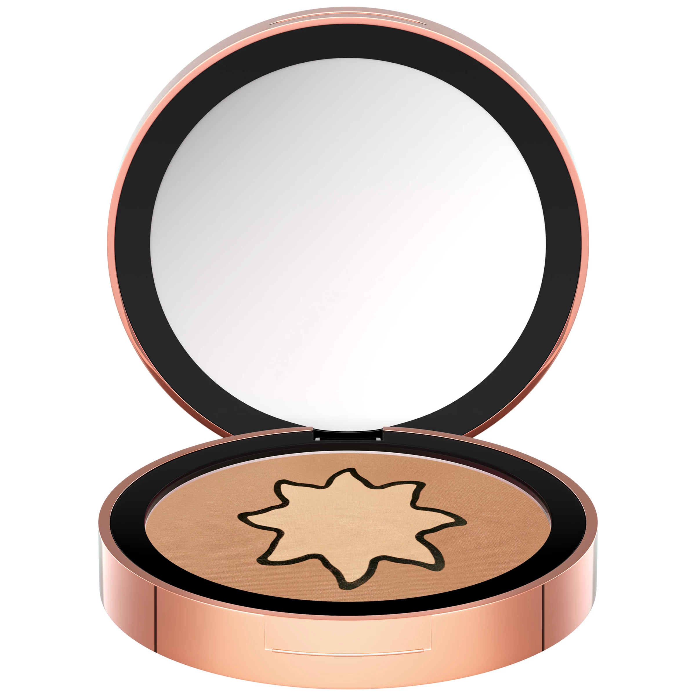 M. Asam MAGIC FINISH Satin Bronzer - Light (gold/hazel) â Bild 3