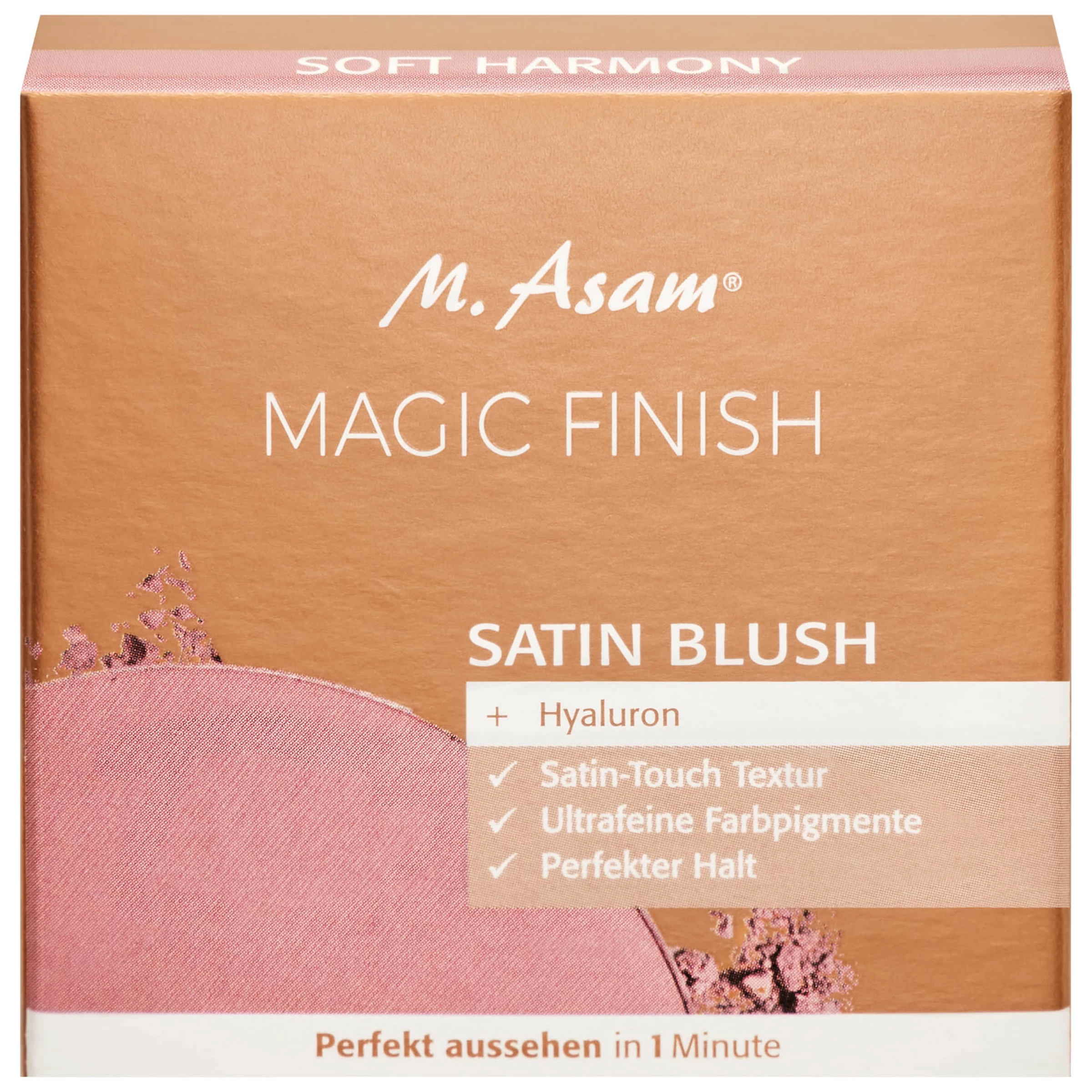 M. Asam MAGIC FINISH Satin Blush - Soft Harmony