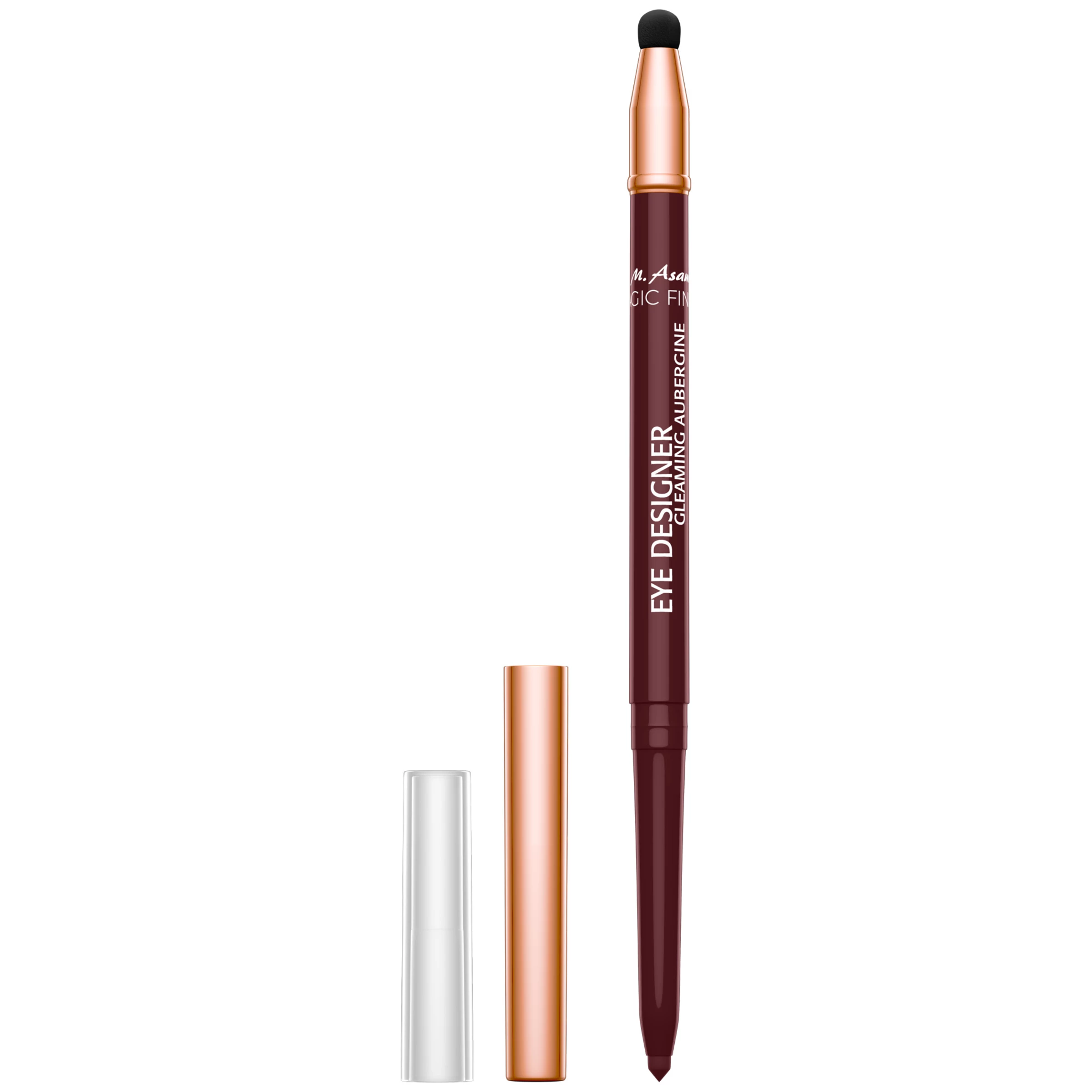 M. Asam MAGIC FINISH Eye Designer - Gleaming Aubergine â Bild 3