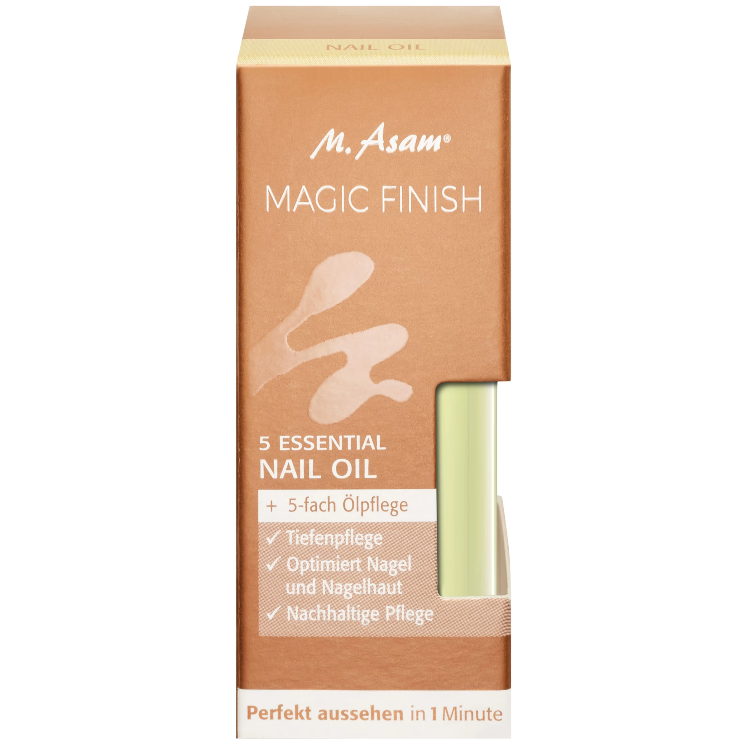 M. Asam MAGIC FINISH 5 Essential Nail Oil