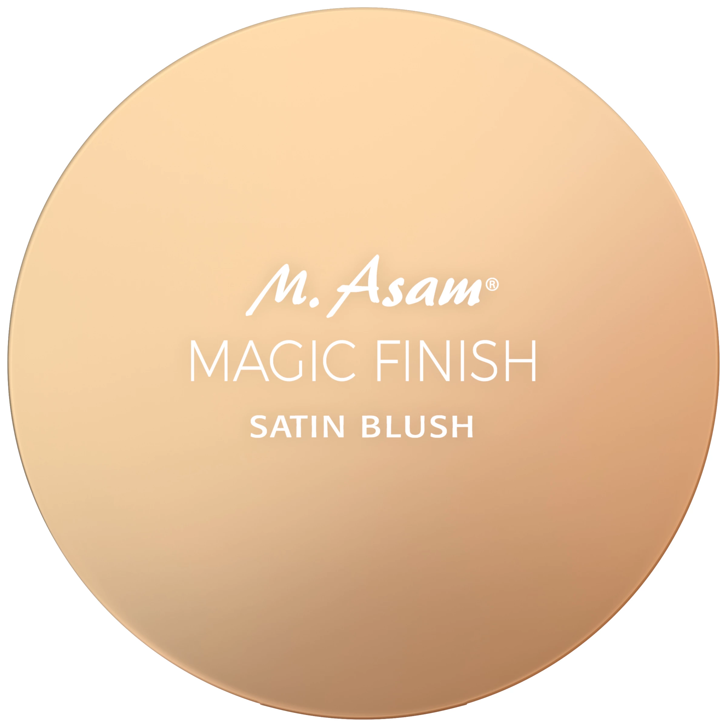 M. Asam MAGIC FINISH Satin Blush Palette - Dark Honey & Nude Flush – Bild 4