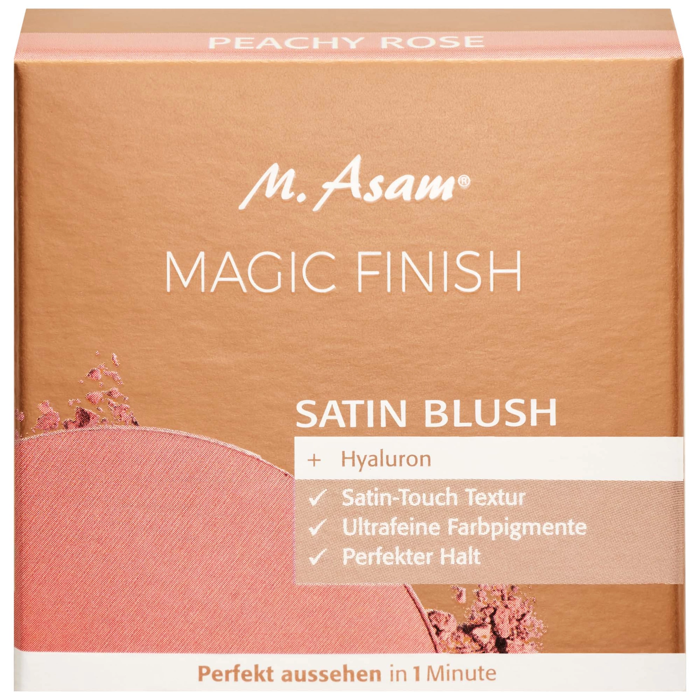 M. Asam MAGIC FINISH Satin Blush - Peachy Rose