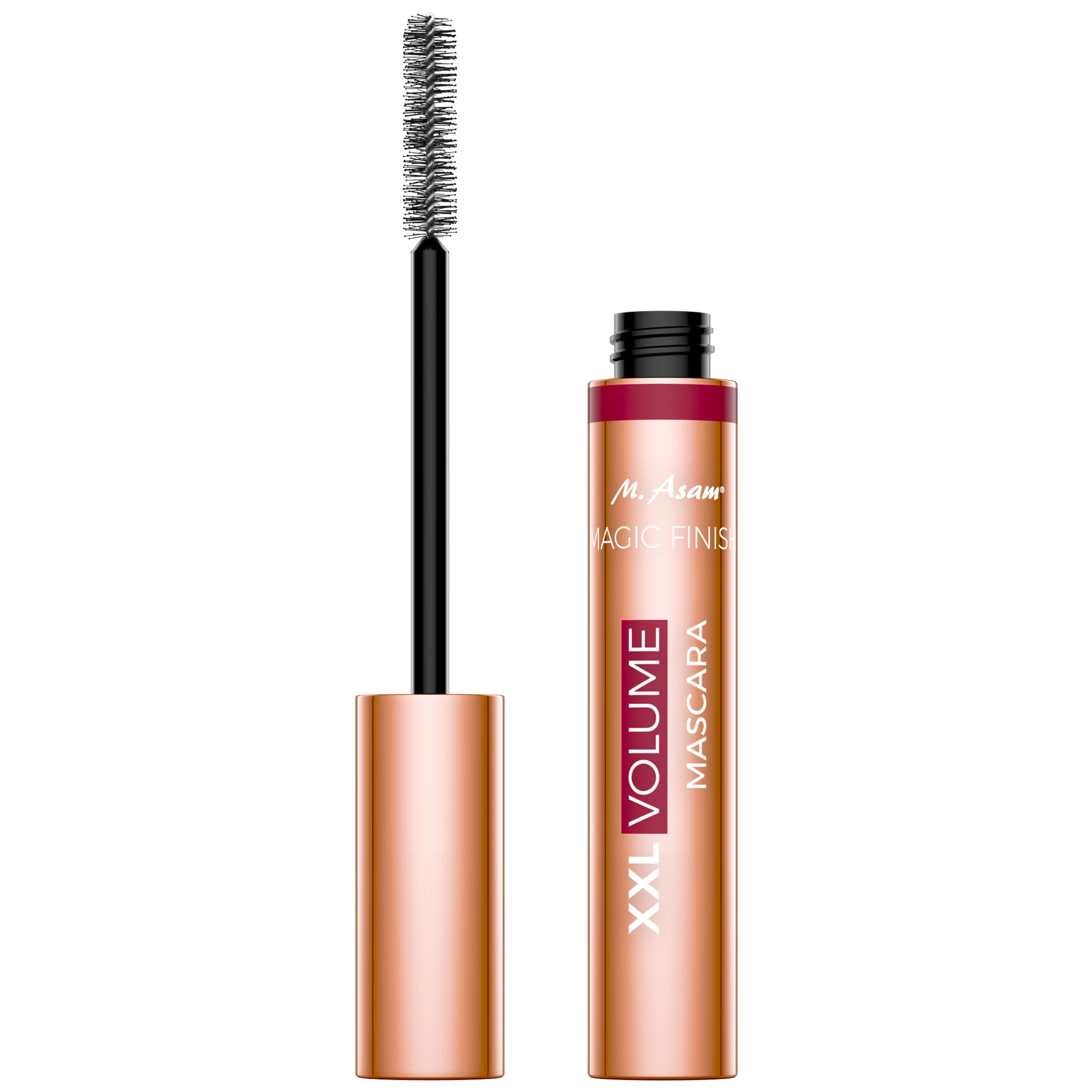M. Asam MAGIC FINISH XXL Volume Mascara - Brown â Bild 3