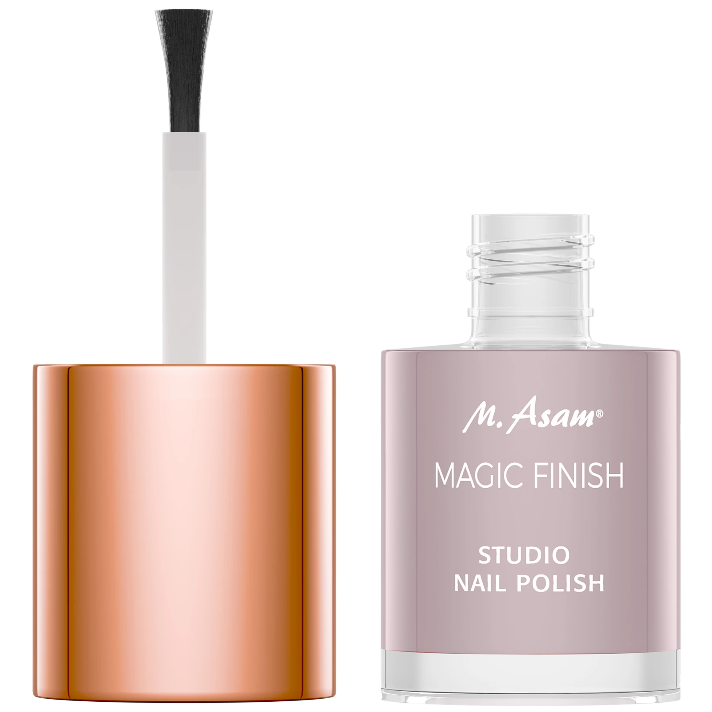 M. Asam MAGIC FINISH Studio Nail Polish - Leading Grey 5 M. Asam MAGIC FINISH Studio Nail Polish - Leading Grey â Bild 3