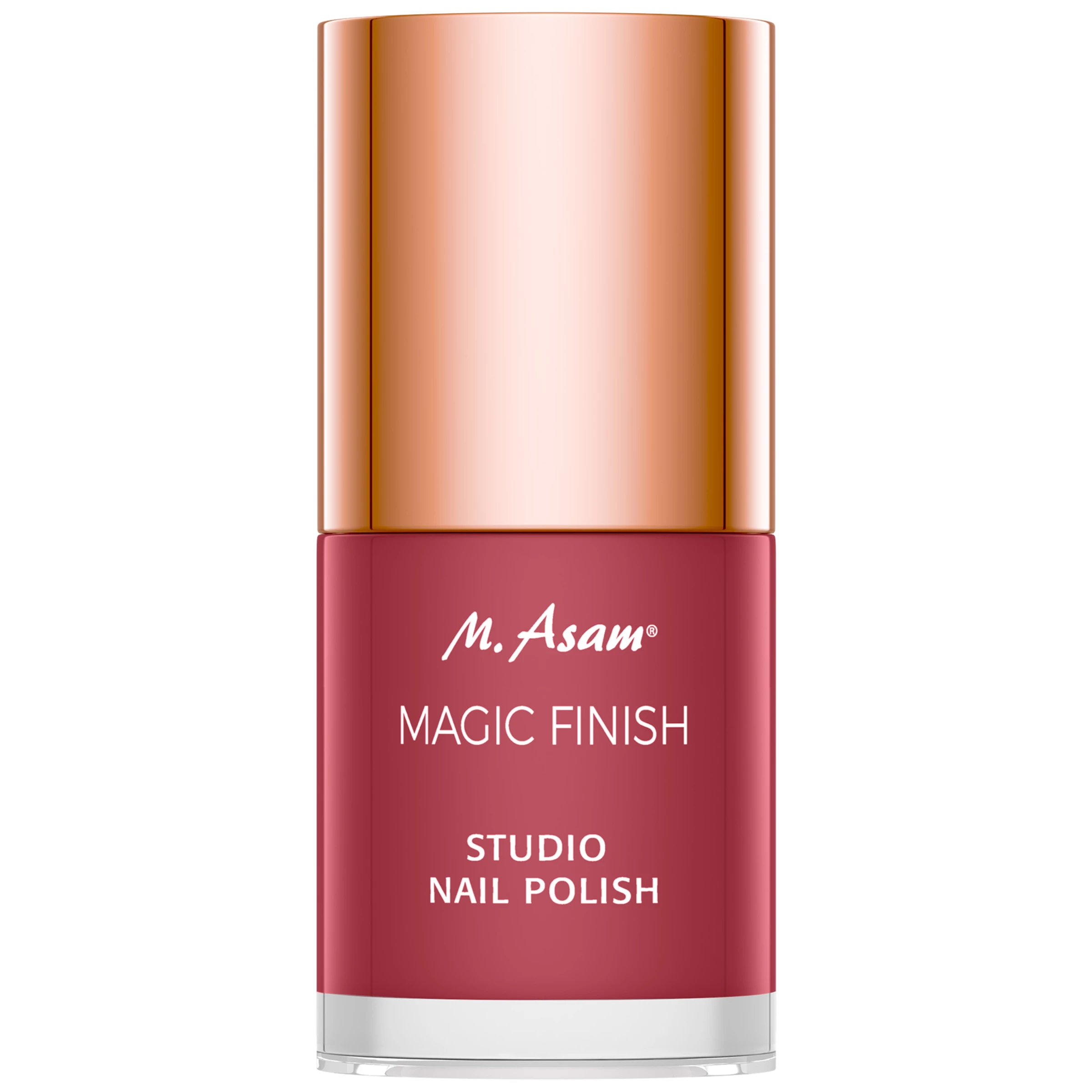 M. Asam MAGIC FINISH Studio Nail Polish - Wild Raspberry â Bild 2