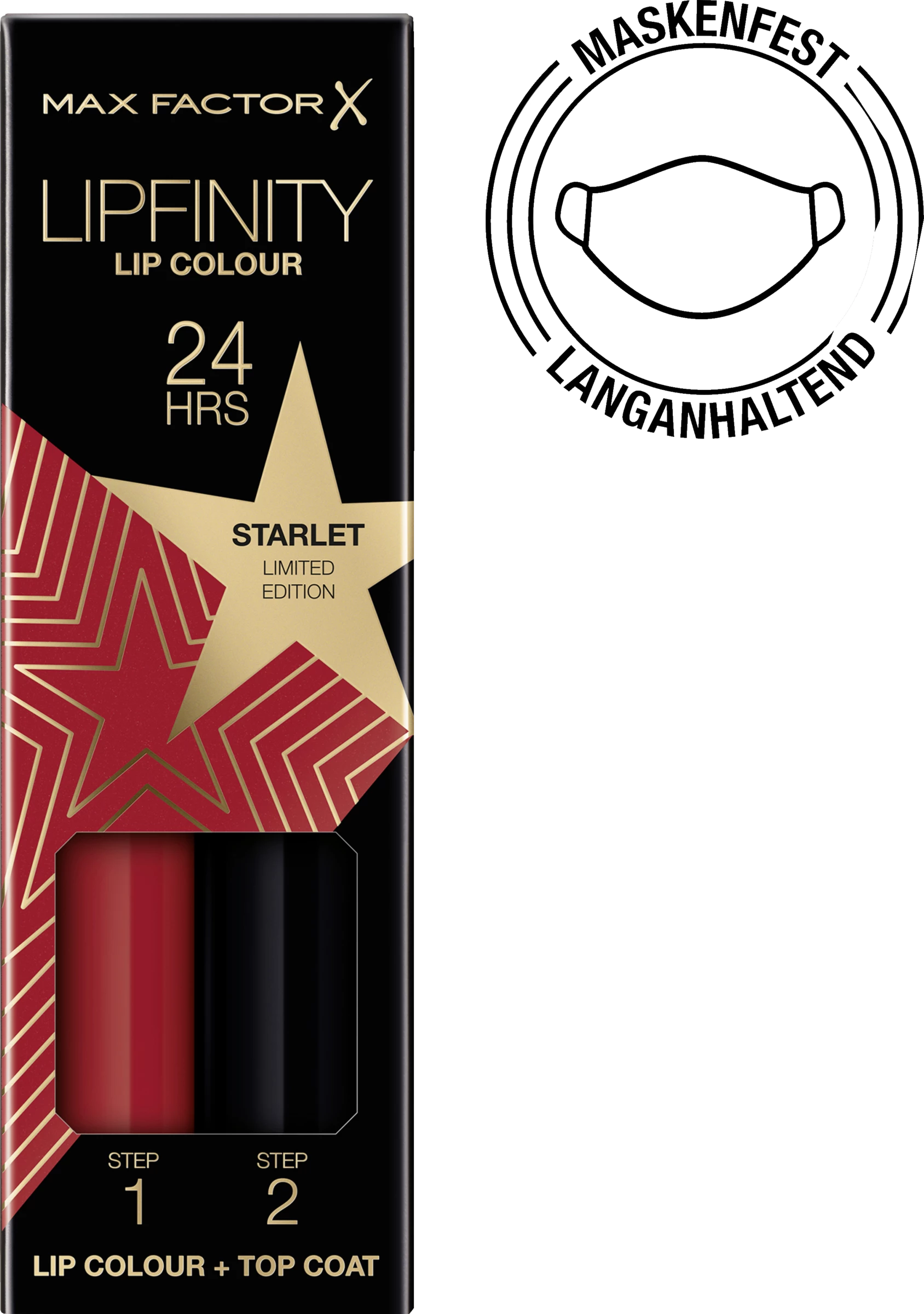 Max Factor Lipfinity Lip Colour Rising Stars Collection 88 Starlet