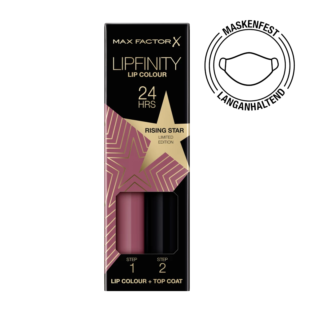 Max Factor Lipfinity Lip Colour Rising Stars Collection 84 Rising Star