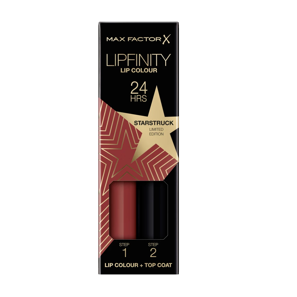 Max Factor Lipfinity Lip Colour Rising Stars Collection 90 Starstruck