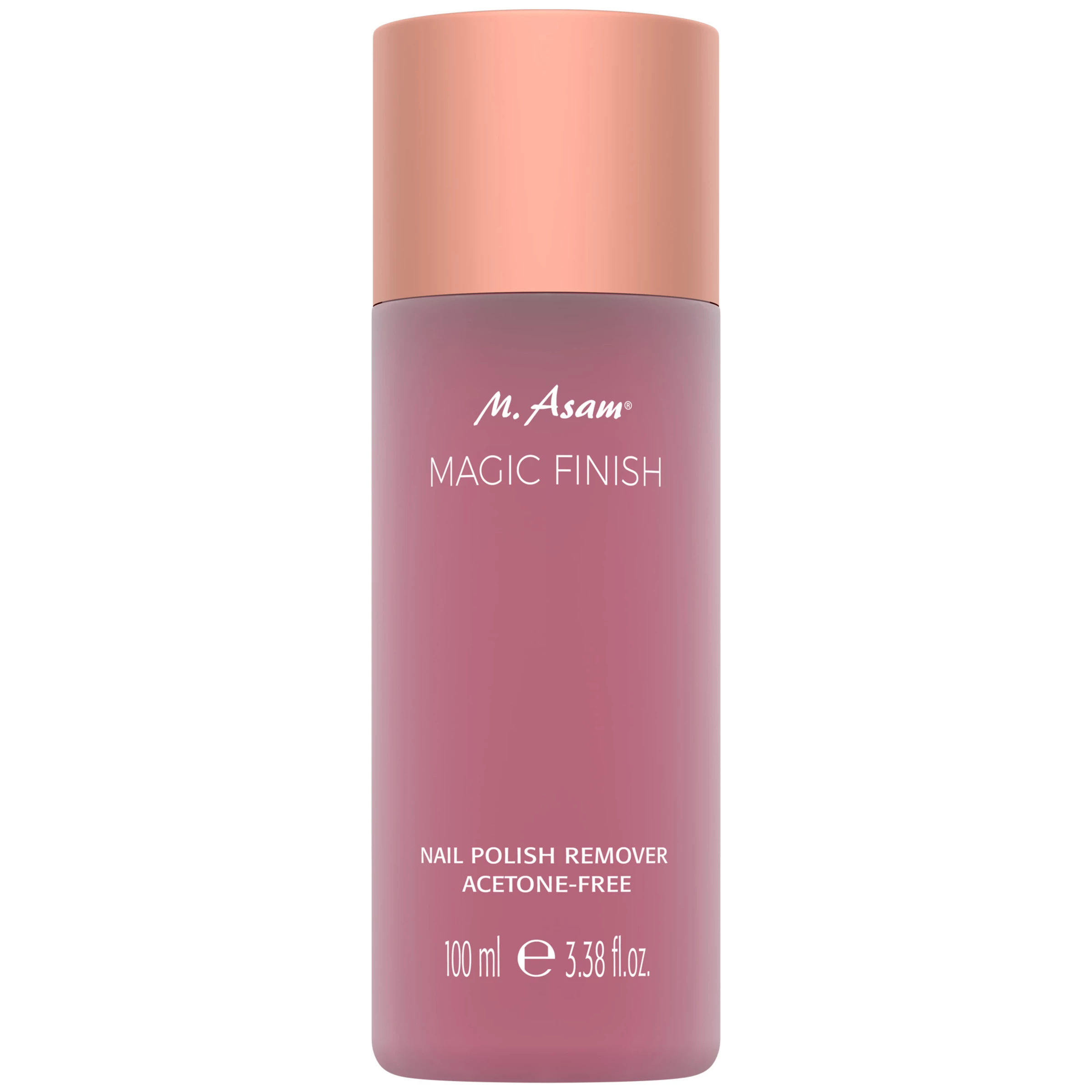 M. Asam MAGIC FINISH Nail Polish Remover Aceton-Free 3 M. Asam MAGIC FINISH Nail Polish Remover Aceton-Free