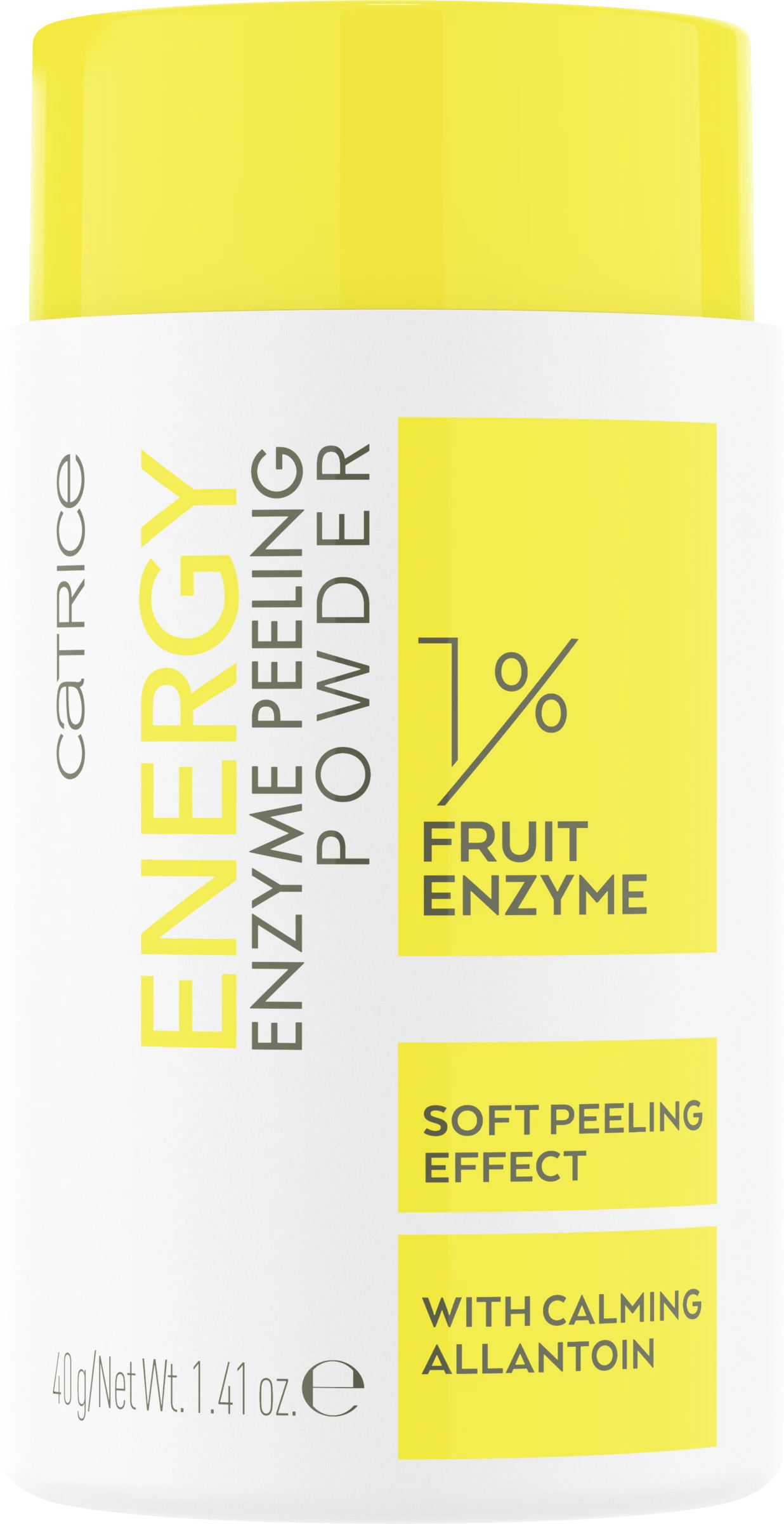 Catrice Energy Enzyme Peeling Powder