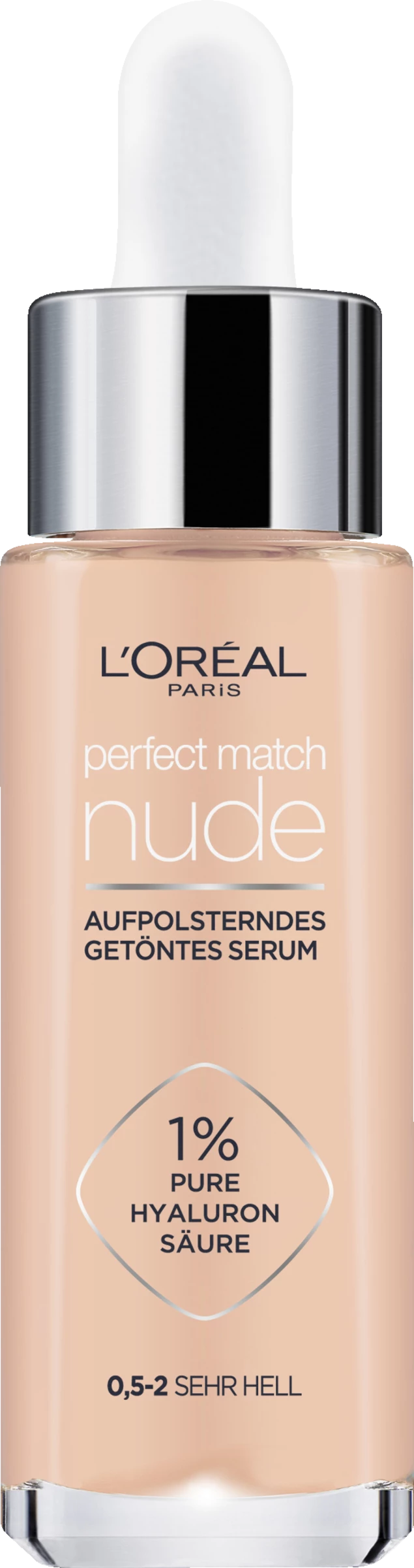 L’Oréal Paris Perfect Match Aufpolsterndes Getöntes Serum 0,5-2 Sehr Hell