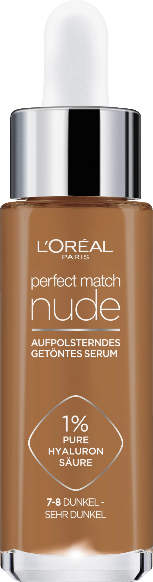 L’Oréal Paris Perfect Match Aufpolsterndes Getöntes Serum 7-8 Dunkel - Sehr Dunkel