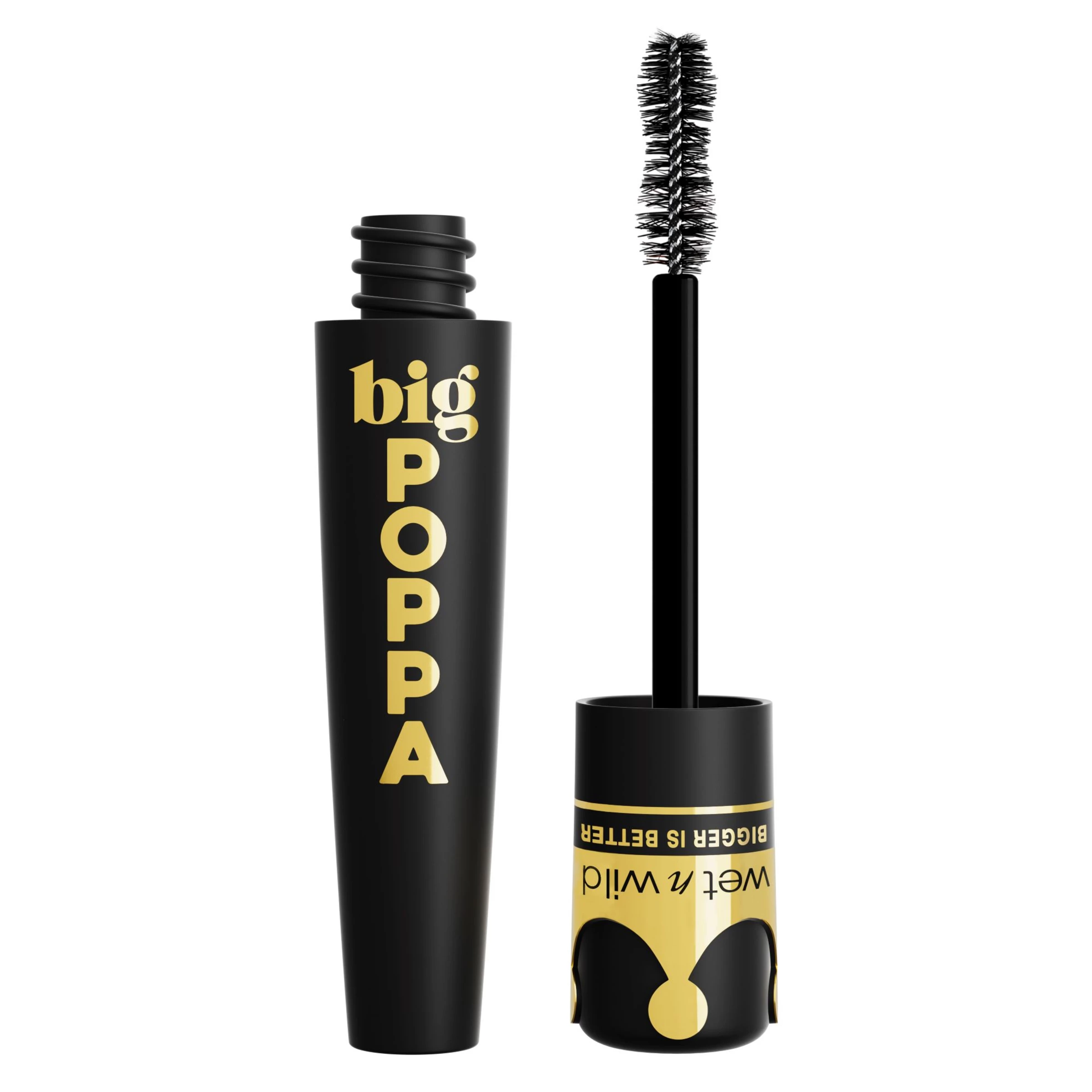 Wet N Wild Big Poppa Mascara - BLACKEST BLACK â Bild 2